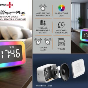 TimeWave Plus Clock Speaker