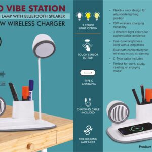 RetroVibe Lamp + Charger