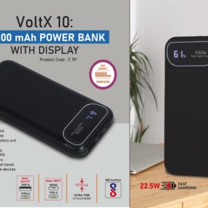VoltX 10000mAh Power Bank