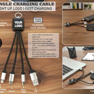 PowerGlow Charging Cable