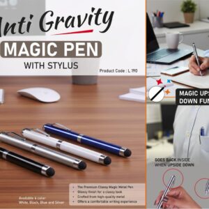 L190 – Anti gravity Magic pen with Stylus