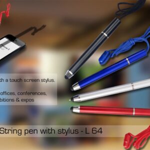 L64 – String pen with stylus