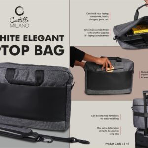 Graphite Laptop Bag