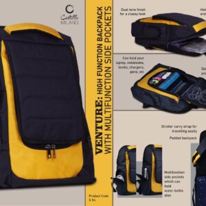 S54 – Venture: High function backpack with multifunction side pockets