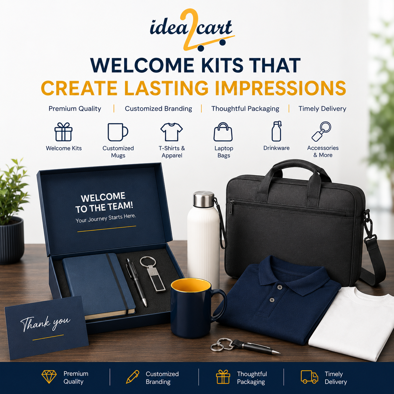 Welcome kits by Idea2cart